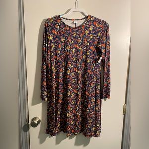 OLD NAVY FLORAL SWING DRESS